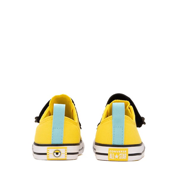 alternate view Converse x Minions Chuck Taylor All Star Easy-On Sneaker - Baby / Toddler - YellowALT4