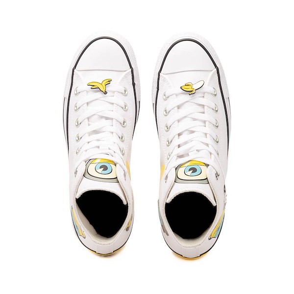 alternate view Converse x Minions Chuck Taylor All Star High-Top Sneaker - WhiteALT2