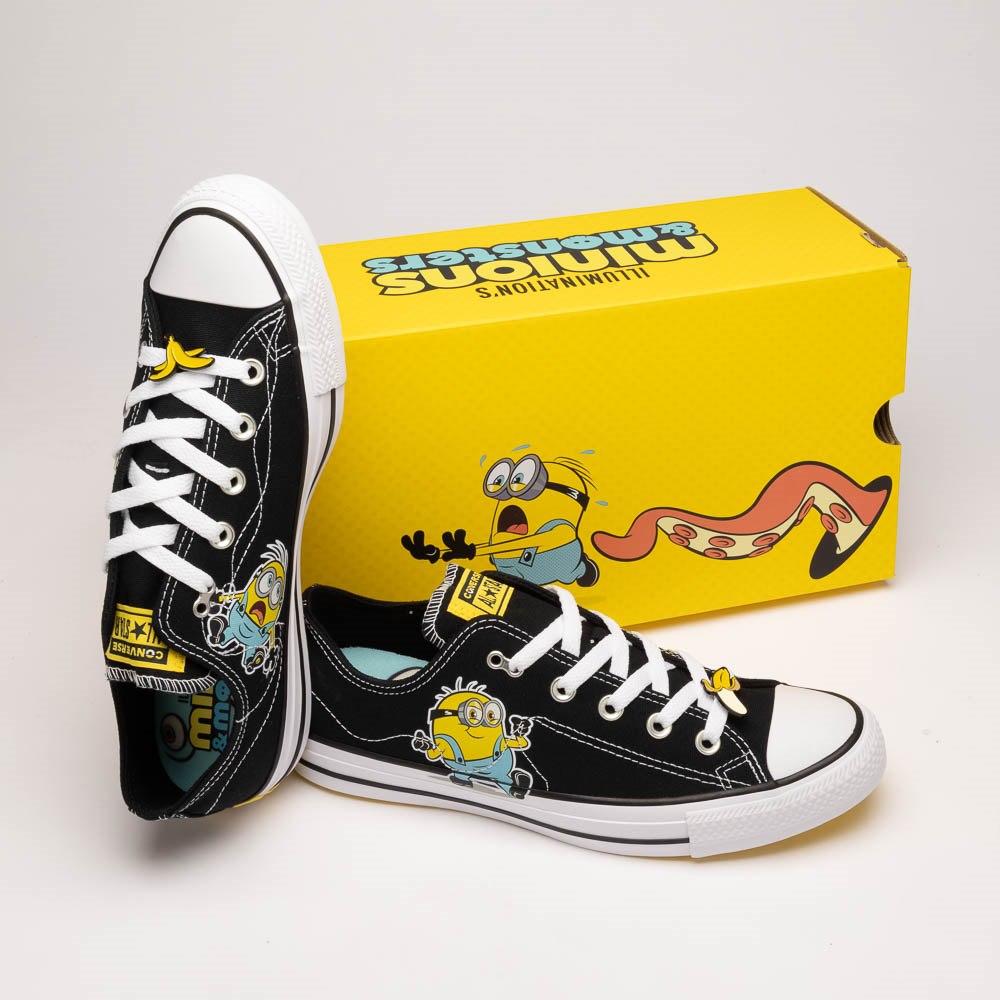 Converse x Minions Chuck Taylor All Star Low-Top Sneaker - Black