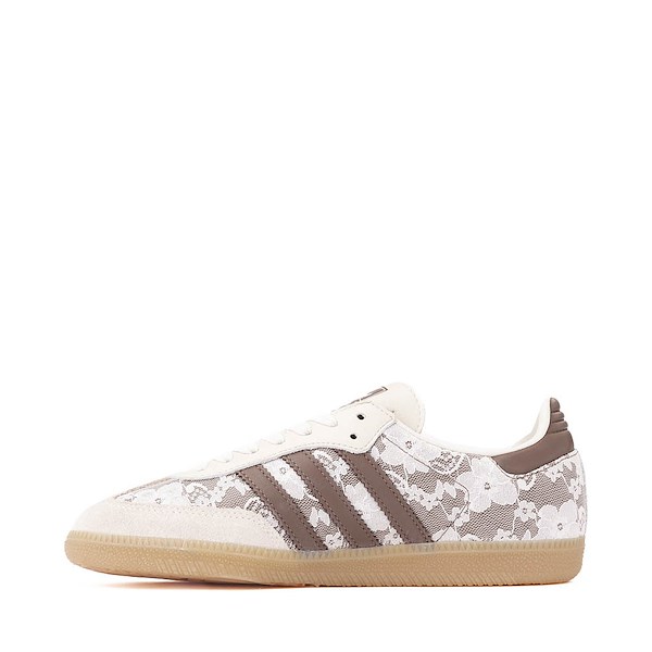 alternate view Womens adidas Samba OG Athletic Shoe - Off White / Earth Strata / Gum 4ALT1