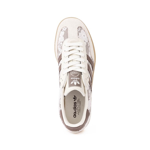 alternate view Womens adidas Samba OG Athletic Shoe - Off White / Earth Strata / Gum 4ALT2