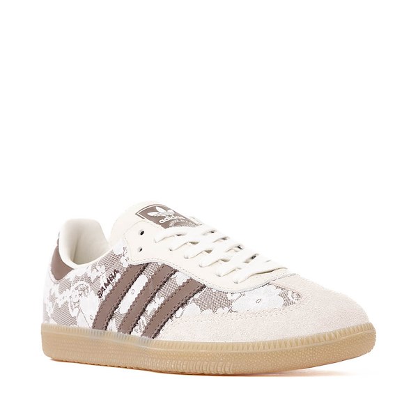 alternate view Womens adidas Samba OG Athletic Shoe - Off White / Earth Strata / Gum 4ALT5