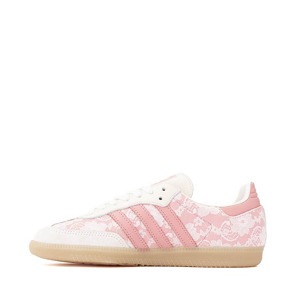alternate view Womens adidas Samba OG Athletic Shoe - Off White / Wonder Mauve / Cloud WhiteALT1