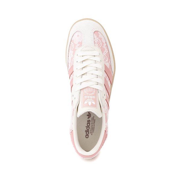 alternate view Womens adidas Samba OG Athletic Shoe - Off White / Wonder Mauve / Cloud WhiteALT2