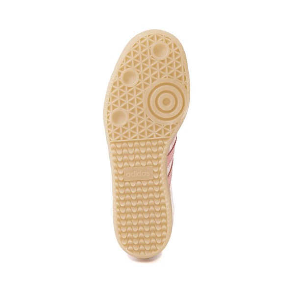 alternate view Womens adidas Samba OG Athletic Shoe - Off White / Wonder Mauve / Cloud WhiteALT3