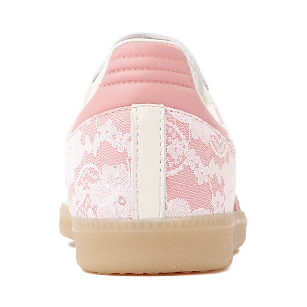 alternate view Womens adidas Samba OG Athletic Shoe - Off White / Wonder Mauve / Cloud WhiteALT4