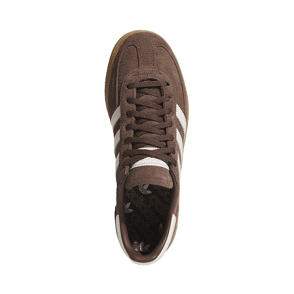 alternate view Womens adidas Handball Spezial Athletic Shoe - Brown / Off White / GumALT2