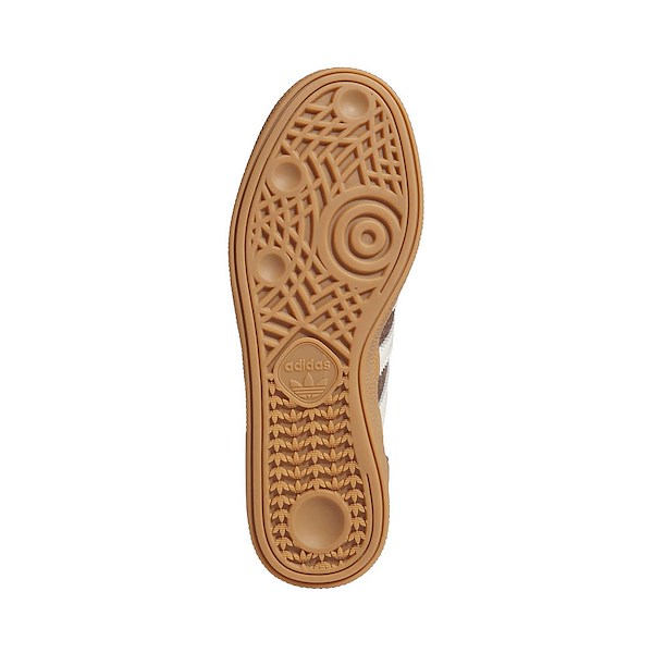 alternate view Womens adidas Handball Spezial Athletic Shoe - Brown / Off White / GumALT3