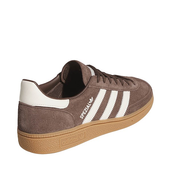 alternate view Womens adidas Handball Spezial Athletic Shoe - Brown / Off White / GumALT4