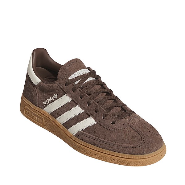 alternate view Womens adidas Handball Spezial Athletic Shoe - Brown / Off White / GumALT5