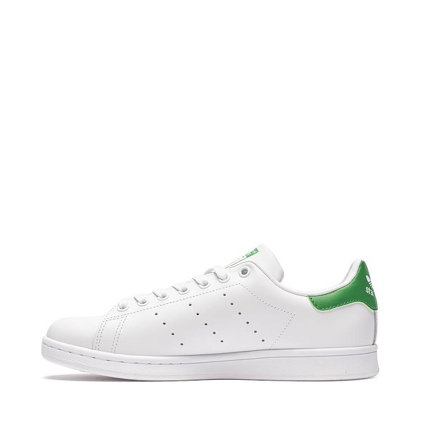 Womens adidas Stan Smith Athletic Shoe - Cloud White / Green