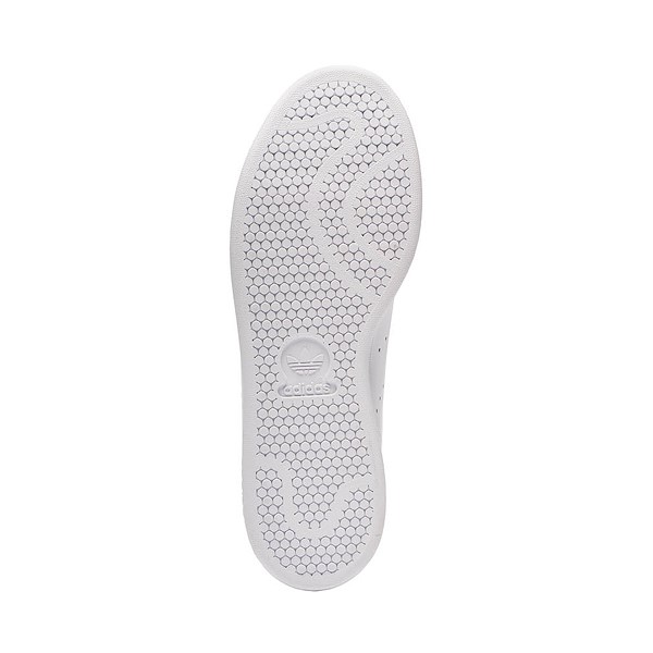 alternate view Womens adidas Stan Smith Athletic Shoe - Cloud White / Cloud White / GreenALT3