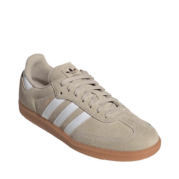 alternate view adidas Samba OG Athletic Shoe - Khaki Three / Cloud White / GumALT5