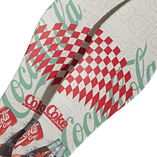 alternate view Mens adidas Coca-Cola Samba OG Athletic Shoe - Red / Core Black / Cloud WhiteALT2B