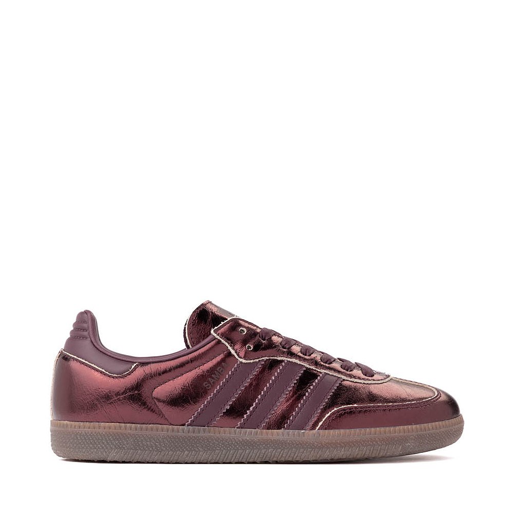 Womens adidas Samba Athletic Shoe - Maroon / Maroon / Gum