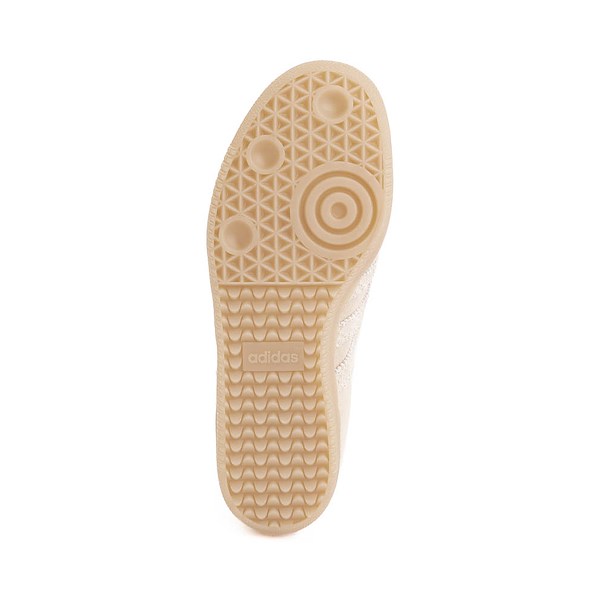 alternate view Womens adidas Samba Jane Athletic Shoe - Sand Strata / Sand Strata / Gold MetallicALT3