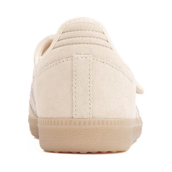 alternate view Womens adidas Samba Jane Athletic Shoe - Sand Strata / Sand Strata / Gold MetallicALT4