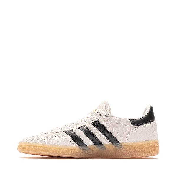 alternate view Womens adidas Handball Spezial Athletic Shoe - Cloud White / Core Black / Gold MetallicALT1