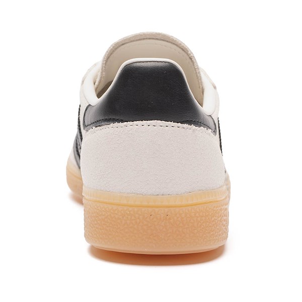alternate view Womens adidas Handball Spezial Athletic Shoe - Cloud White / Core Black / Gold MetallicALT4