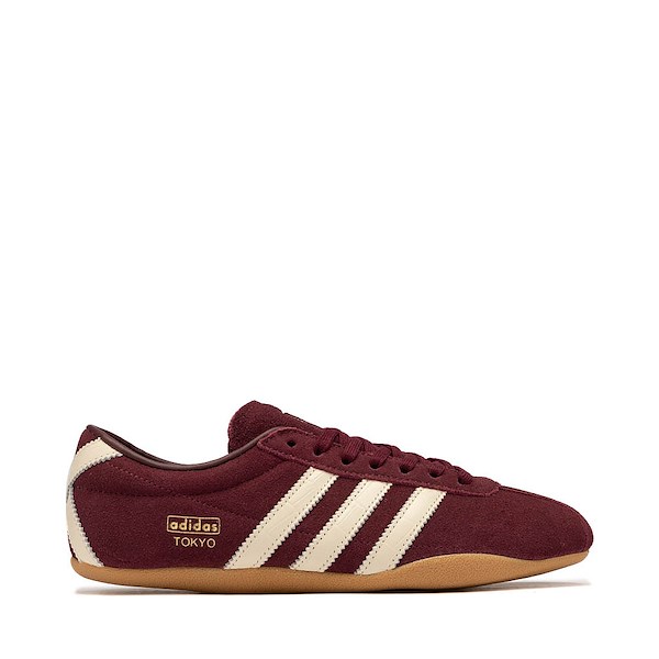 Womens adidas Tokyo Athletic Shoe - Maroon / Cream White Gum