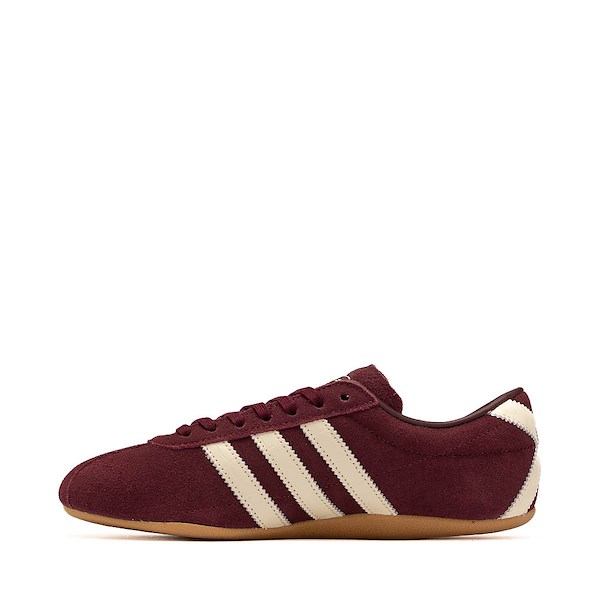 Womens adidas Tokyo Athletic Shoe - Maroon / Cream White Gum