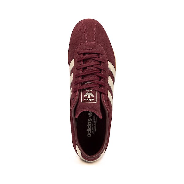 alternate view Womens adidas Tokyo Athletic Shoe - Maroon / Cream White / GumALT2