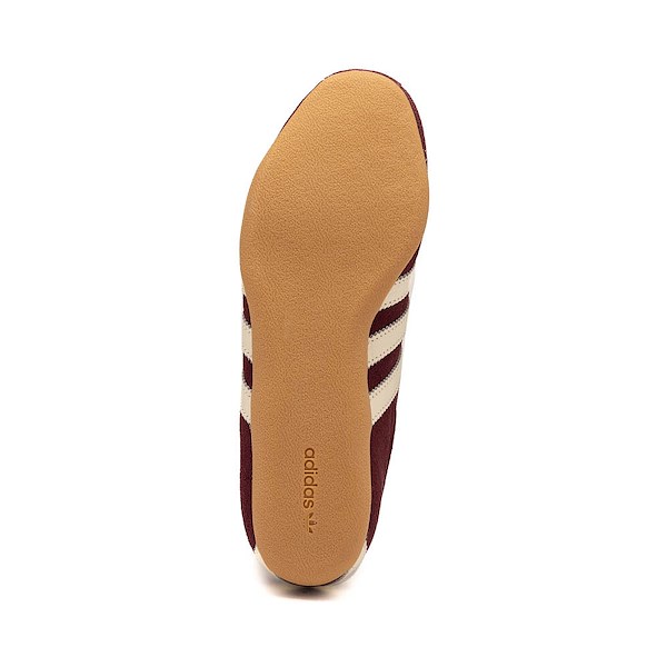 alternate view Womens adidas Tokyo Athletic Shoe - Maroon / Cream White / GumALT3
