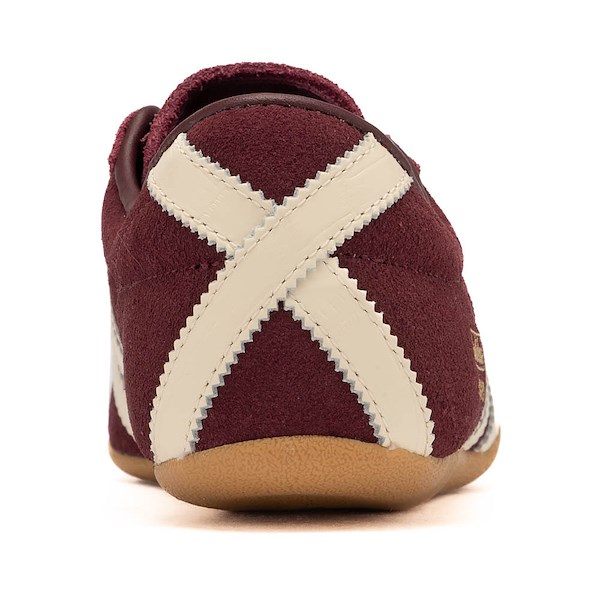alternate view Womens adidas Tokyo Athletic Shoe - Maroon / Cream White / GumALT4