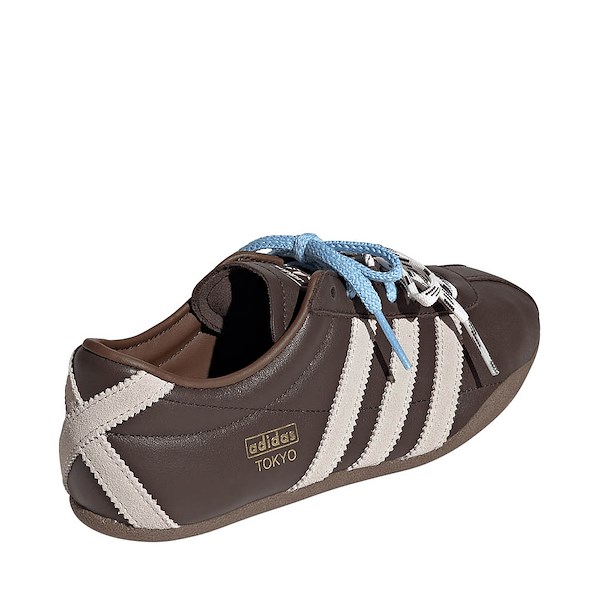 Womens adidas Tokyo Athletic Shoe - Brown / Clear Gum