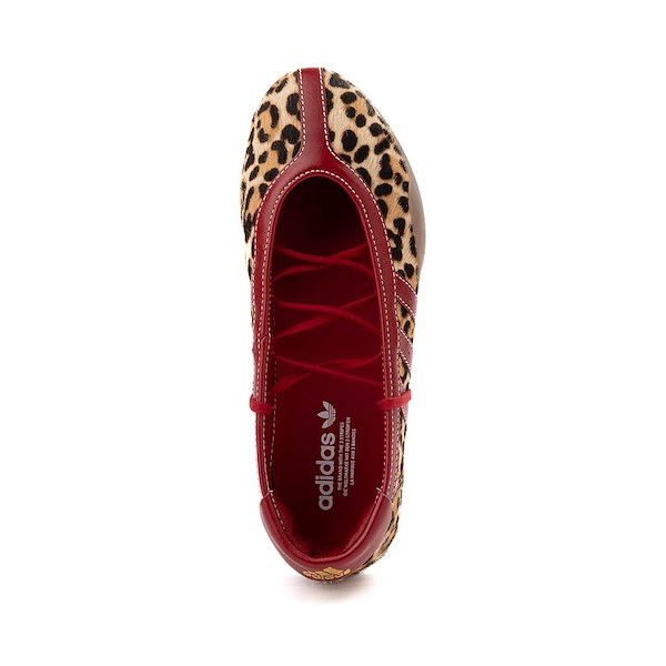 Womens adidas Taekwondo Mei Ballet Shoe - Off White / Leopard