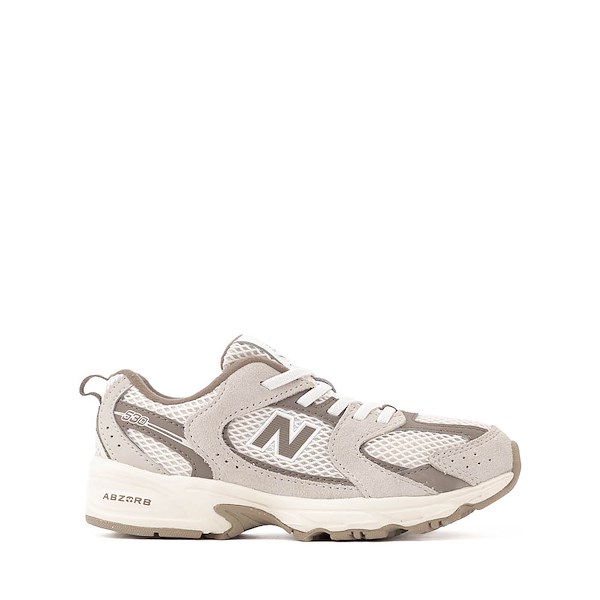 New Balance 530 Athletic Shoe - Big Kid Linen / Shipyard Thunder Brown