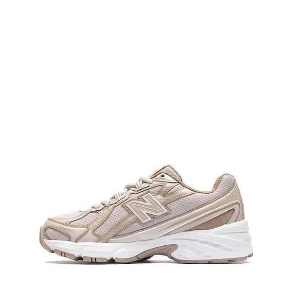 alternate view New Balance 740 Athletic Shoe - Big Kid - Timberwolf / DriftwoodALT1