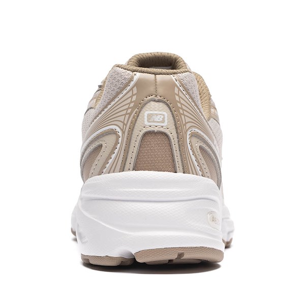 alternate view New Balance 740 Athletic Shoe - Big Kid - Timberwolf / DriftwoodALT4