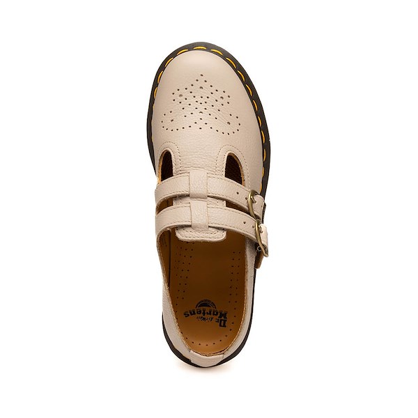 alternate view Womens Dr. Martens 8065 Mary Jane Casual Shoe - Vintage TaupeALT2