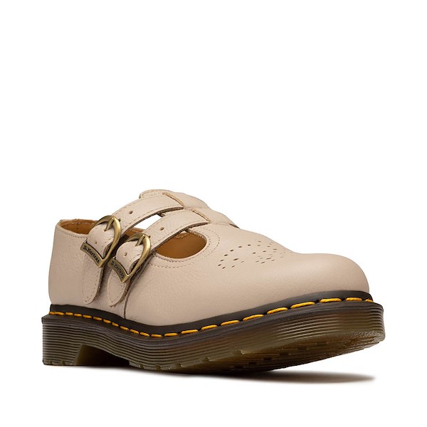 alternate view Womens Dr. Martens 8065 Mary Jane Casual Shoe - Vintage TaupeALT5