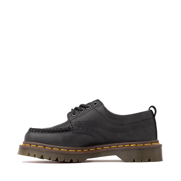 alternate view Dr. Martens Lowell Moc Toe Casual Shoe - BlackALT1