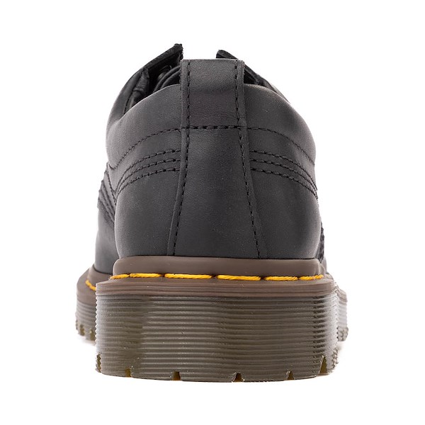alternate view Dr. Martens Lowell Moc Toe Casual Shoe - BlackALT4