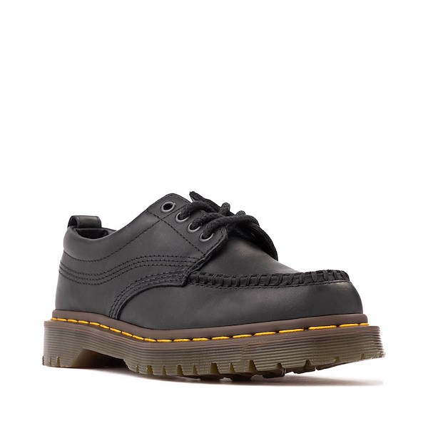 alternate view Dr. Martens Lowell Moc Toe Casual Shoe - BlackALT5