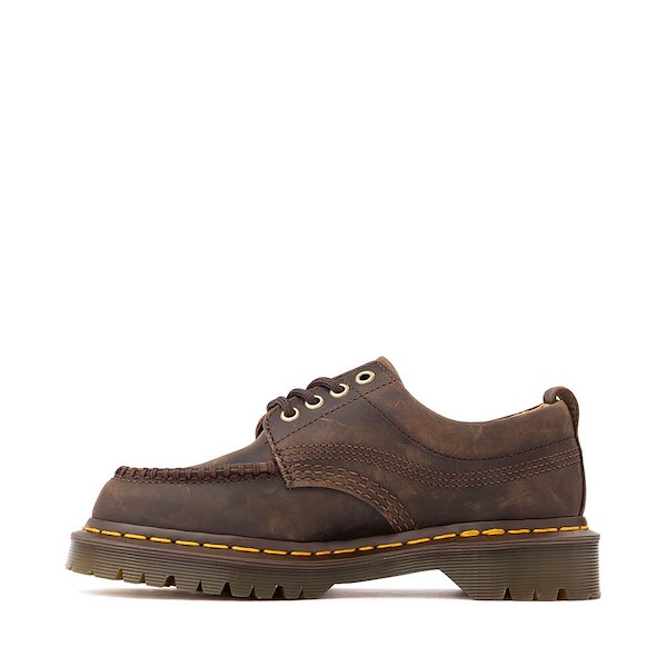 alternate view Dr. Martens Lowell Moc Toe Casual Shoe - BrownALT1