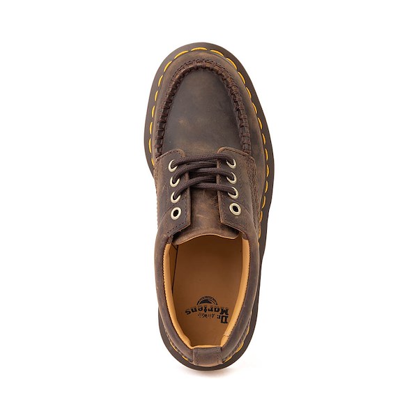 alternate view Dr. Martens Lowell Moc Toe Casual Shoe - BrownALT2