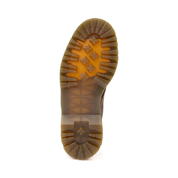 alternate view Dr. Martens Lowell Moc Toe Casual Shoe - BrownALT3