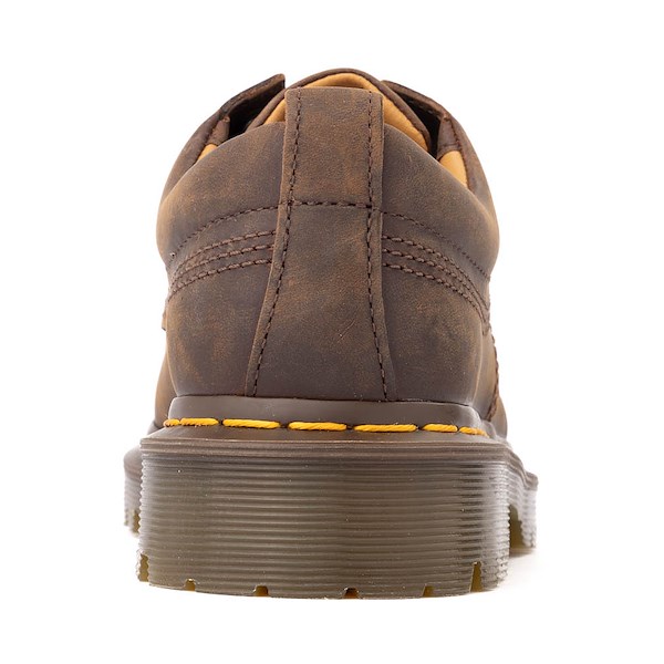 alternate view Dr. Martens Lowell Moc Toe Casual Shoe - BrownALT4