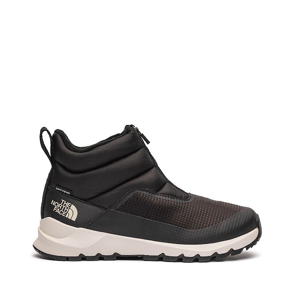 Womens The North Face ThermoBall Progressive Zip II Waterproof Boot - TNF Black / Gardenia White