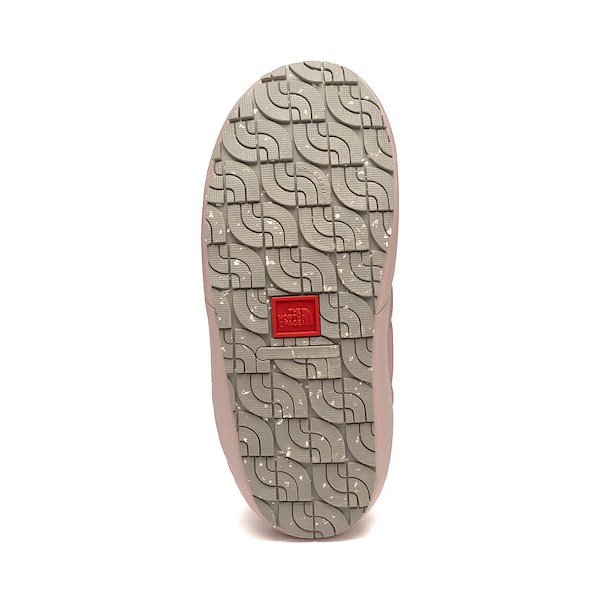 Womens The North Face ThermoBall™ Traction Mule V - Metal Pink / Stone Slab