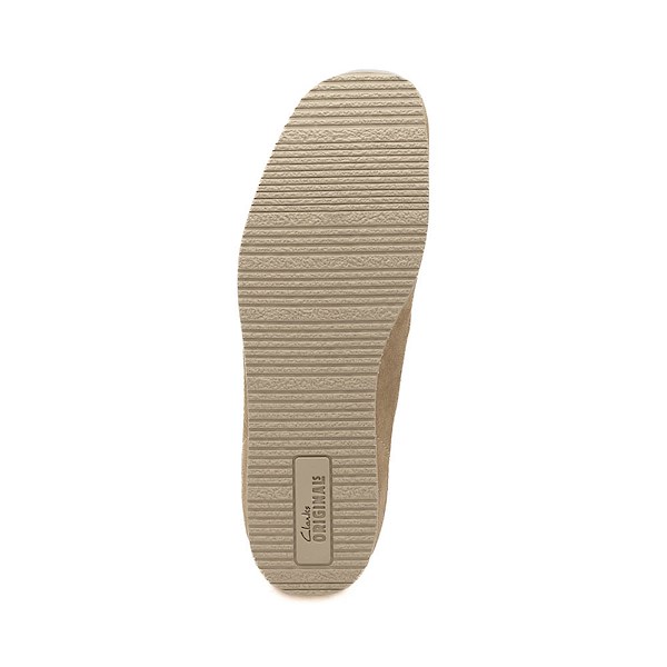 Mens Clarks Wallabee Lite Casual Shoe - Maple