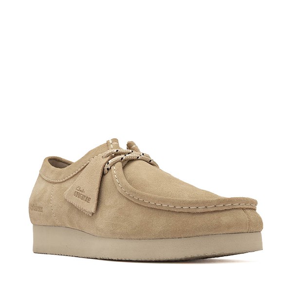 Mens Clarks Wallabee Lite Casual Shoe - Maple | JourneysCanada