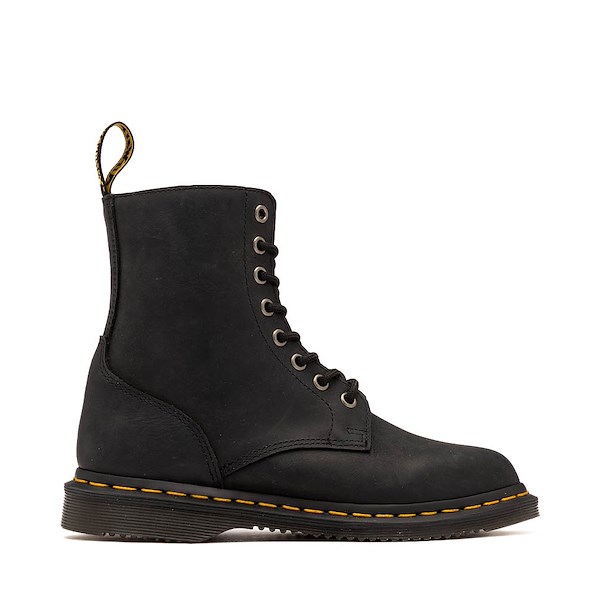 Womens Dr. Martens Daphny 8-Eye Boot - Black