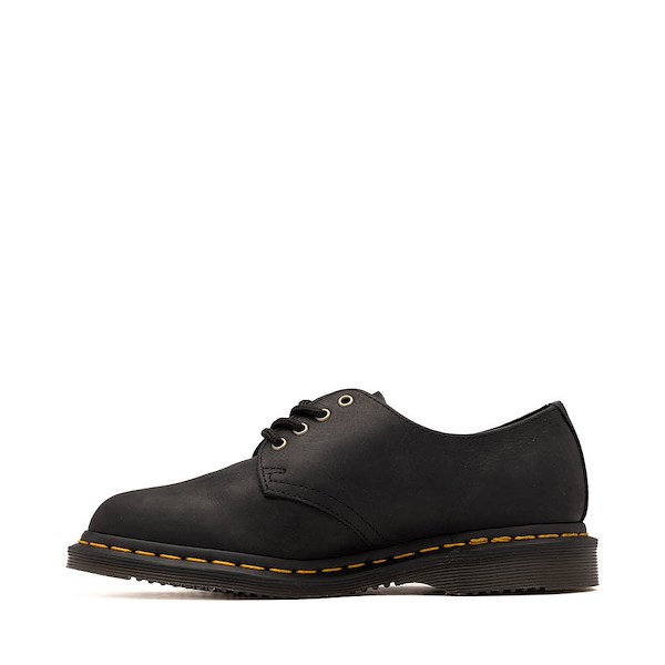 Womens Dr. Martens Daphny 4-Eye Shoe - Black