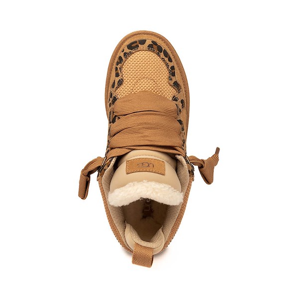Womens UGG® Lowmel Spotted Sneaker - Tan