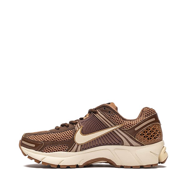 alternate view Womens Nike Zoom Vomero 5 Athletic Shoe - Cacao Wow / Light Khaki / Light British TanALT1